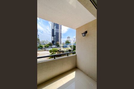 Varanda da Sala de apartamento para alugar com 3 quartos, 69m² em Jardim Analia Franco, São Paulo