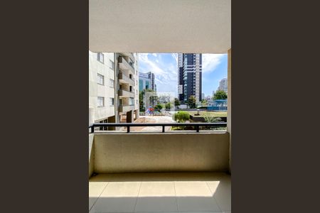 Varanda da Sala de apartamento para alugar com 3 quartos, 69m² em Jardim Analia Franco, São Paulo
