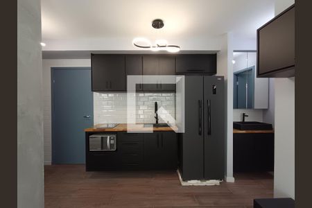 Sala/Cozinha de apartamento à venda com 2 quartos, 39m² em Planalto Paulista, São Paulo