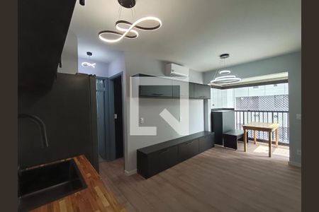 Sala/Cozinha de apartamento à venda com 2 quartos, 39m² em Planalto Paulista, São Paulo