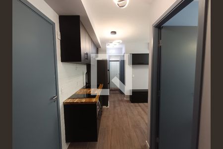 Sala/Cozinha de apartamento à venda com 2 quartos, 39m² em Planalto Paulista, São Paulo