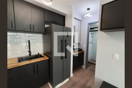 Sala/Cozinha de apartamento à venda com 2 quartos, 39m² em Planalto Paulista, São Paulo