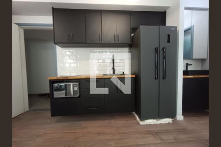 Sala/Cozinha de apartamento à venda com 2 quartos, 39m² em Planalto Paulista, São Paulo