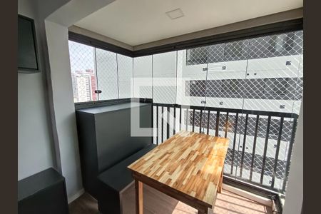 Sala/Cozinha de apartamento à venda com 2 quartos, 39m² em Planalto Paulista, São Paulo