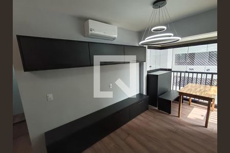 Sala/Cozinha de apartamento à venda com 2 quartos, 39m² em Planalto Paulista, São Paulo