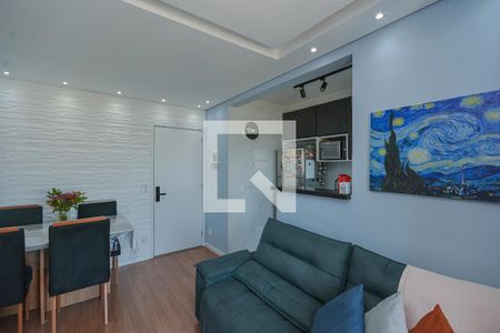 Sala de apartamento para alugar com 2 quartos, 43m² em Socorro, São Paulo