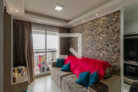 Sala de apartamento à venda com 2 quartos, 47m² em Vila Andrade, São Paulo