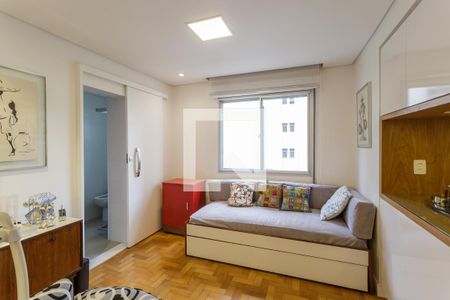 Suíte 1 de apartamento à venda com 2 quartos, 70m² em Indianópolis, São Paulo
