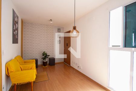 Sala de apartamento para alugar com 2 quartos, 47m² em Barro Vermelho, São Gonçalo