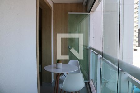 Varanda de apartamento à venda com 1 quarto, 46m² em Várzea da Barra Funda, São Paulo