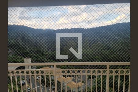 Vista da Varanda de apartamento à venda com 2 quartos, 110m² em Tamboré, Santana de Parnaíba