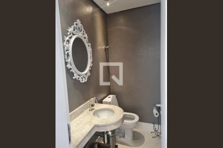Lavabo de apartamento à venda com 2 quartos, 110m² em Tamboré, Santana de Parnaíba
