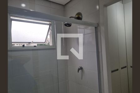 Banheiro da Suíte de apartamento à venda com 2 quartos, 110m² em Tamboré, Santana de Parnaíba