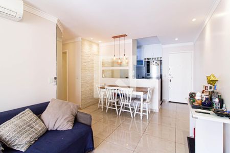 Sala de apartamento à venda com 2 quartos, 65m² em Perdizes, São Paulo