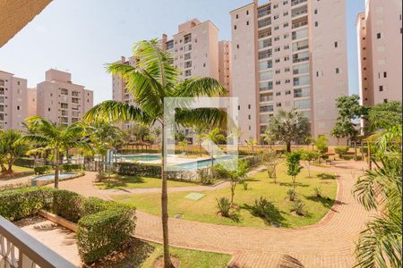 Sacada da Sala de apartamento para alugar com 3 quartos, 76m² em Jardim São Vicente, Campinas
