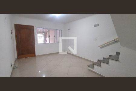 Sala de casa para alugar com 2 quartos, 88m² em Olímpico, São Caetano do Sul