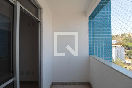 Varanda da Sala de apartamento para alugar com 3 quartos, 98m² em Manacás, Belo Horizonte