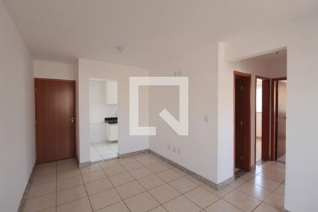 Sala de apartamento para alugar com 3 quartos, 98m² em Manacás, Belo Horizonte