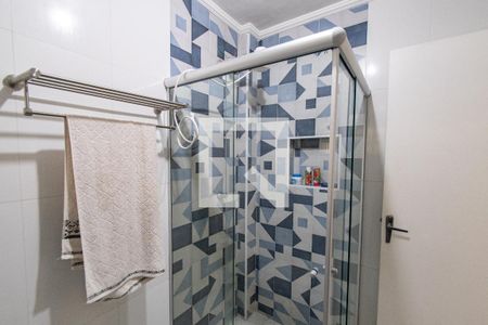 Banheiro de apartamento para alugar com 1 quarto, 48m² em Aclimação, São Paulo