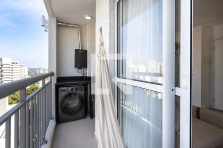 Varanda de apartamento à venda com 2 quartos, 40m² em Boaçava, São Paulo