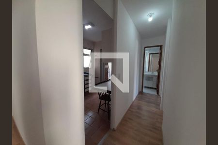 Corredor de apartamento para alugar com 2 quartos, 57m² em Vila Emir, São Paulo