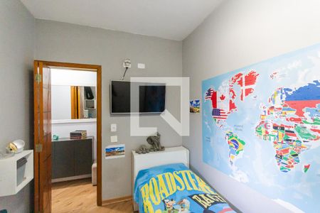 Quarto 1 de apartamento para alugar com 2 quartos, 56m² em Jardim Santo Alberto, Santo André