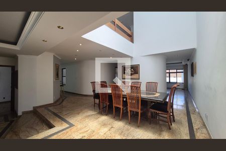 Sala de casa à venda com 4 quartos, 613m² em Vila América, Santo André