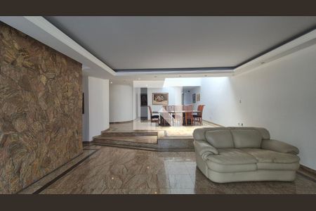 Sala de casa à venda com 4 quartos, 613m² em Vila América, Santo André