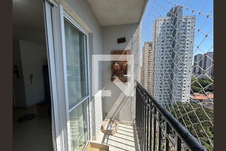 Varanda da Sala de apartamento para alugar com 2 quartos, 55m² em Vila Augusta, Guarulhos