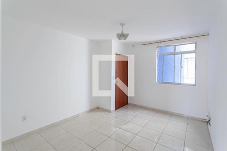 Sala de apartamento para alugar com 2 quartos, 74m² em Arvoredo, Contagem