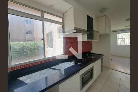 Sala/Cozinha de apartamento para alugar com 2 quartos, 38m² em Jardim Boa Vista (zona Oeste), Osasco