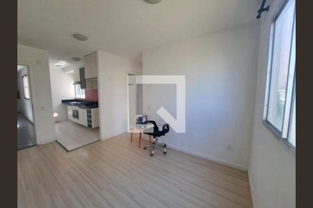 Sala/Cozinha de apartamento para alugar com 2 quartos, 38m² em Jardim Boa Vista (zona Oeste), Osasco