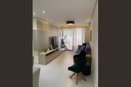 Sala de apartamento para alugar com 3 quartos, 100m² em Centro, Florianópolis