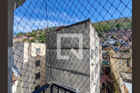 Varanda da Sala de apartamento à venda com 2 quartos, 54m² em Vila Isabel, Rio de Janeiro