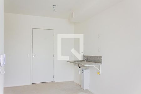 Sala/Cozinha de apartamento à venda com 2 quartos, 41m² em Água Branca, São Paulo