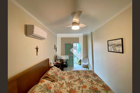 Suíte 1 de apartamento para alugar com 2 quartos, 100m² em Vila Caiçara, Praia Grande