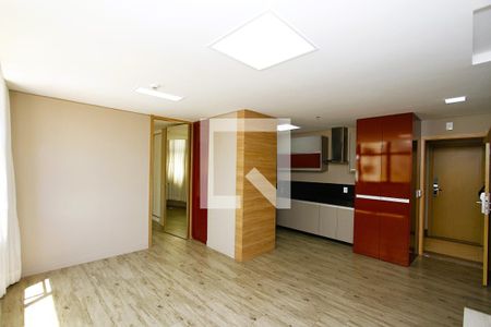Sala de apartamento para alugar com 2 quartos, 64m² em Luxemburgo, Belo Horizonte