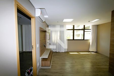 Sala de apartamento para alugar com 2 quartos, 64m² em Luxemburgo, Belo Horizonte