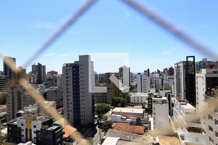 Vista da Sala de apartamento à venda com 3 quartos, 110m² em Sion, Belo Horizonte