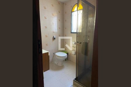 Banheiro de casa de condomínio à venda com 4 quartos, 284m² em Centro, Niterói