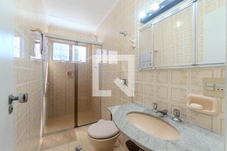 Banheiro de apartamento para alugar com 1 quarto, 40m² em Bela Vista, São Paulo