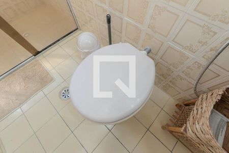 Banheiro de apartamento para alugar com 1 quarto, 40m² em Bela Vista, São Paulo
