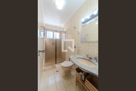 Banheiro de apartamento para alugar com 1 quarto, 40m² em Bela Vista, São Paulo