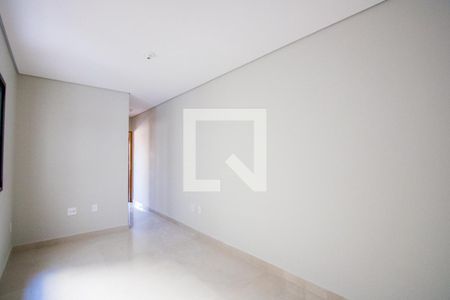 Sala/Cozinha de apartamento à venda com 2 quartos, 47m² em Campestre, Santo André