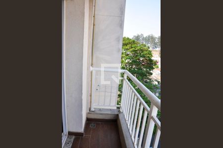 Varanda da Sala de apartamento para alugar com 2 quartos, 50m² em Vila Siqueira, São Paulo