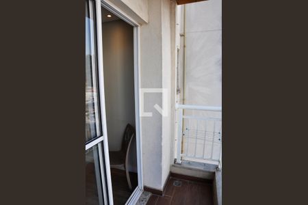 Varanda da Sala de apartamento para alugar com 2 quartos, 50m² em Vila Siqueira, São Paulo