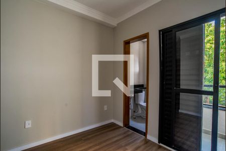 Suíte de apartamento à venda com 2 quartos, 94m² em Campestre, Santo André