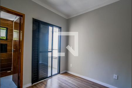 Suíte de apartamento à venda com 2 quartos, 94m² em Campestre, Santo André
