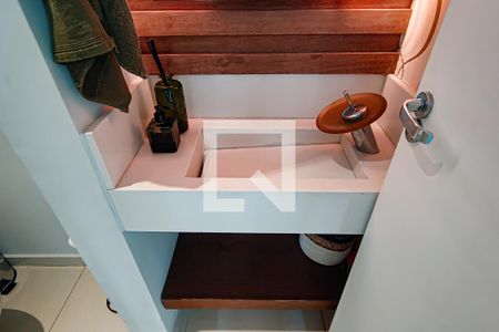 lavabo de casa de condomínio para alugar com 4 quartos, 137m² em Taquara, Rio de Janeiro