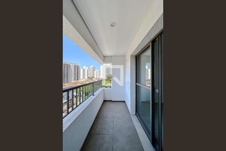 Varanda de kitnet/studio à venda com 1 quarto, 29m² em Alto da Mooca, São Paulo